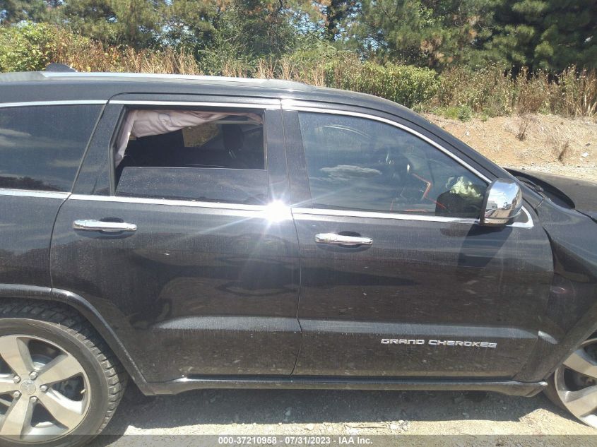 2015 JEEP GRAND CHEROKEE OVERLAND - 1C4RJECG3FC783803
