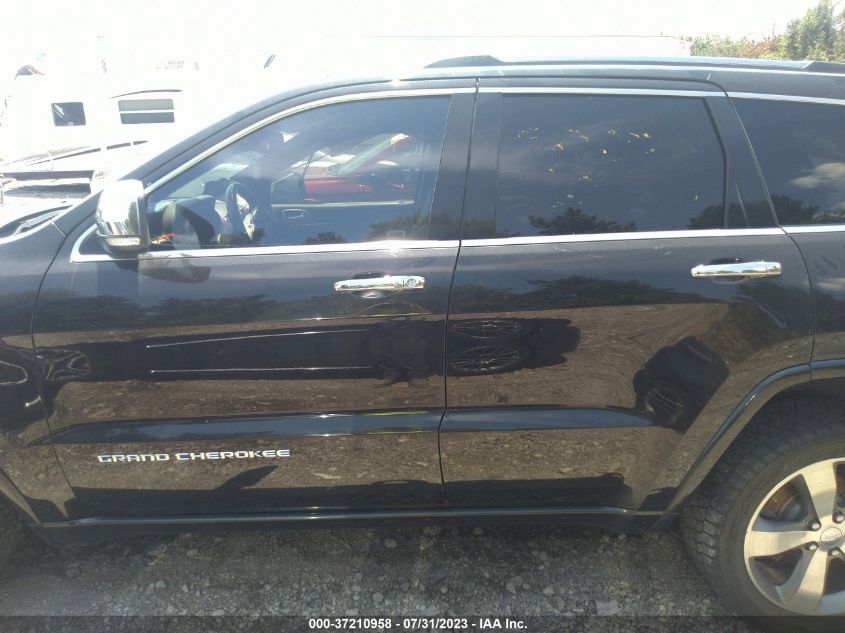 2015 JEEP GRAND CHEROKEE OVERLAND - 1C4RJECG3FC783803
