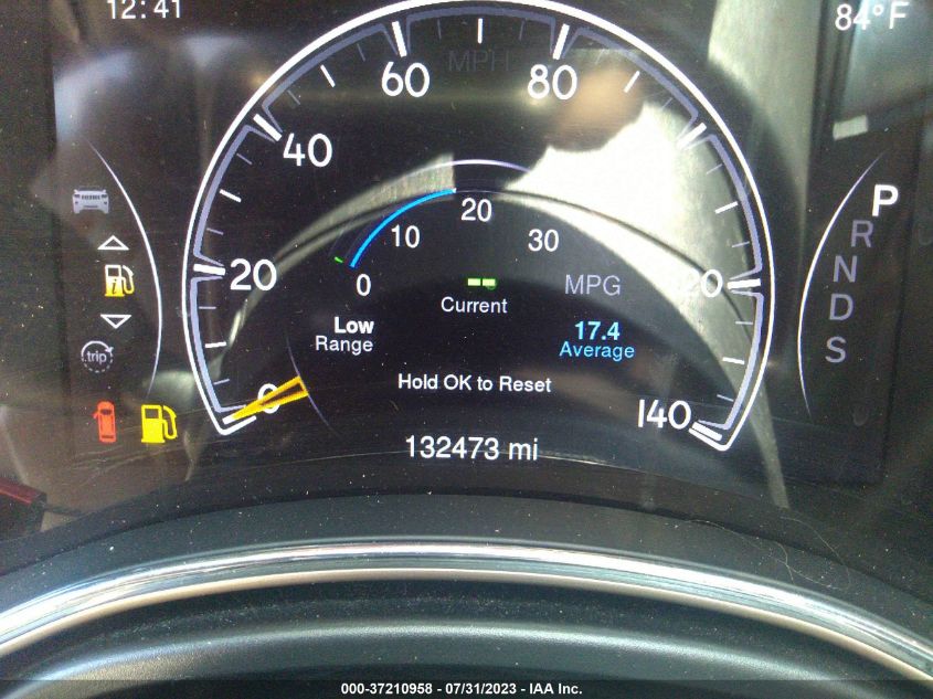 2015 JEEP GRAND CHEROKEE OVERLAND - 1C4RJECG3FC783803
