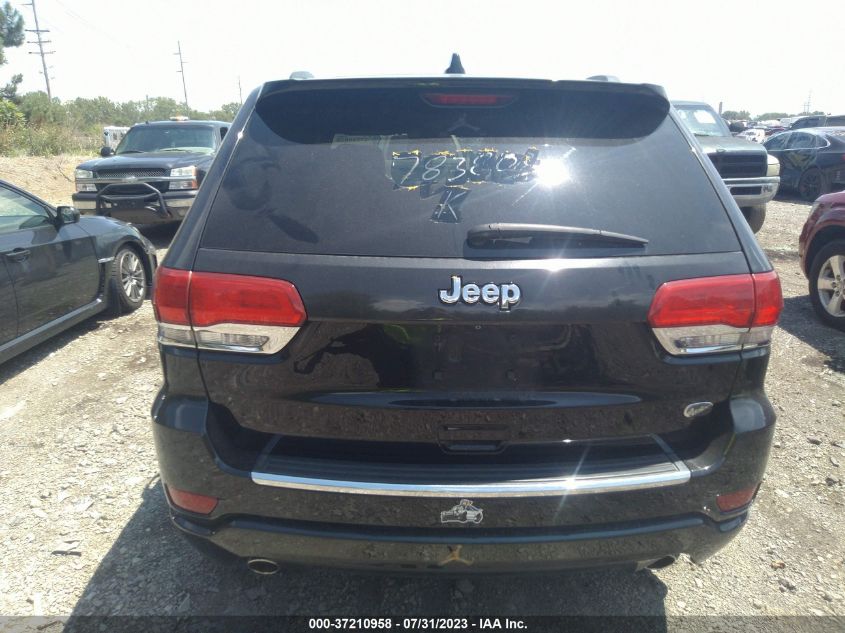 2015 JEEP GRAND CHEROKEE OVERLAND - 1C4RJECG3FC783803