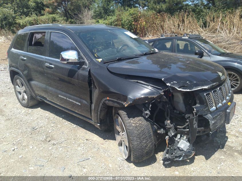 2015 JEEP GRAND CHEROKEE OVERLAND - 1C4RJECG3FC783803