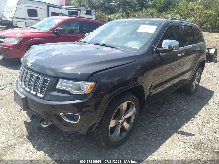 2015 JEEP GRAND CHEROKEE OVERLAND - 1C4RJECG3FC783803