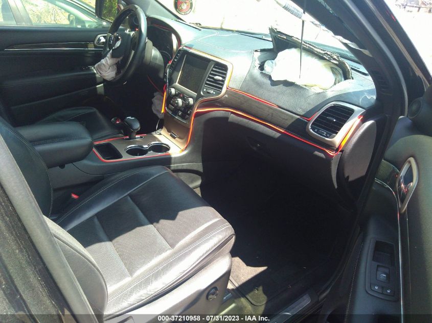 2015 JEEP GRAND CHEROKEE OVERLAND - 1C4RJECG3FC783803