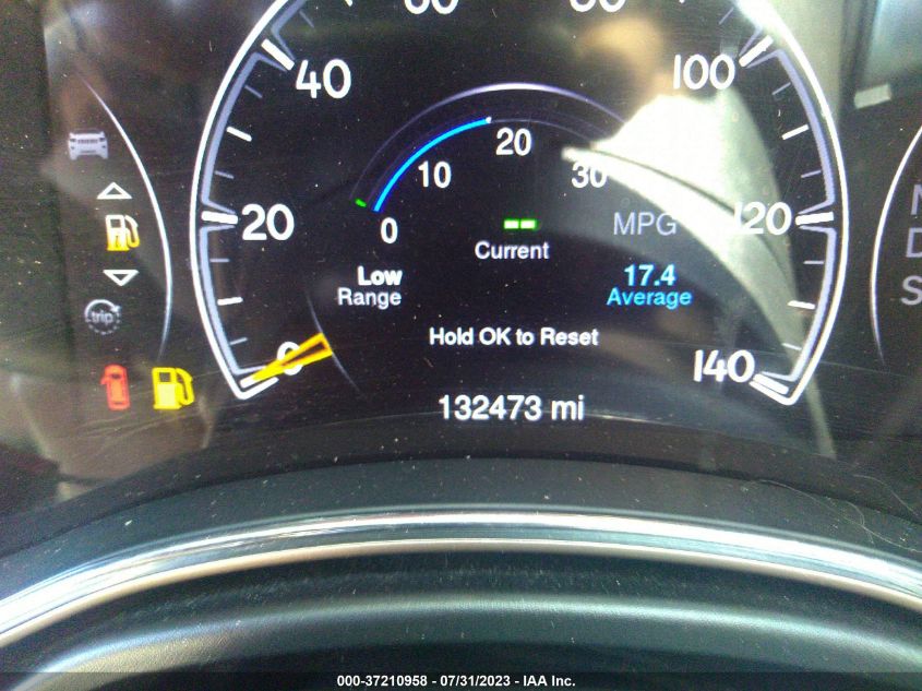 2015 JEEP GRAND CHEROKEE OVERLAND - 1C4RJECG3FC783803