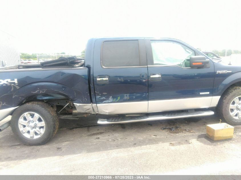 2013 FORD F-150 XL/XLT/FX4/LARIAT - 1FTFW1ET4DFD17025