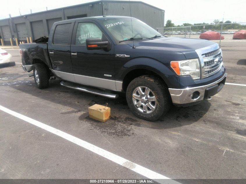 2013 FORD F-150 XL/XLT/FX4/LARIAT - 1FTFW1ET4DFD17025