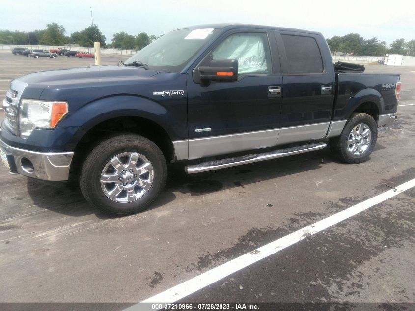 2013 FORD F-150 XL/XLT/FX4/LARIAT - 1FTFW1ET4DFD17025