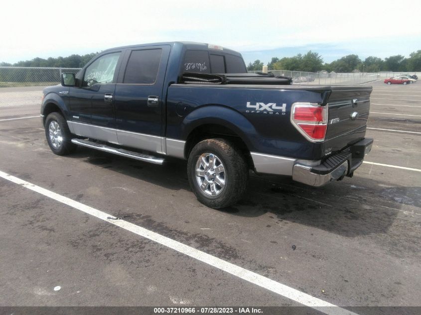 2013 FORD F-150 XL/XLT/FX4/LARIAT - 1FTFW1ET4DFD17025