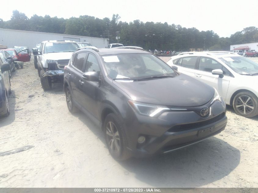 2018 TOYOTA RAV4 ADVENTURE/XLE - 2T3RFREV9JW797618