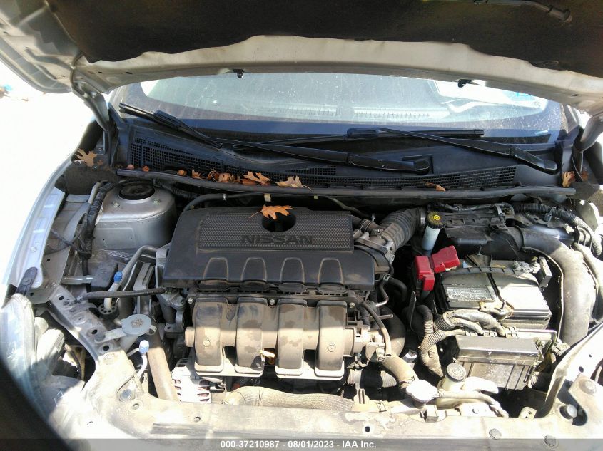 2018 NISSAN SENTRA S/SV/SR/SL - 3N1AB7AP1JY301308