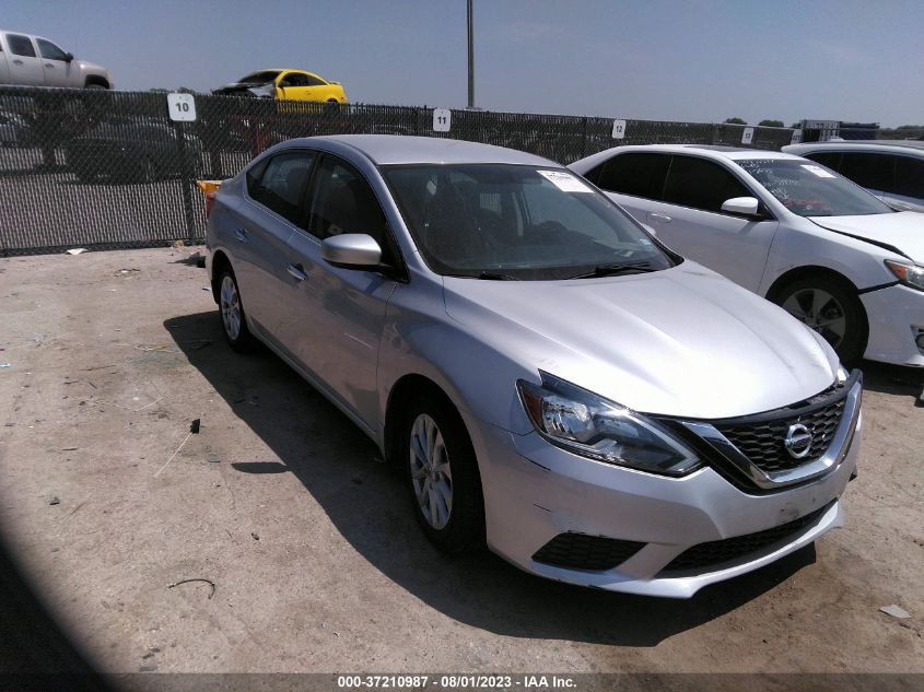 2018 NISSAN SENTRA S/SV/SR/SL - 3N1AB7AP1JY301308