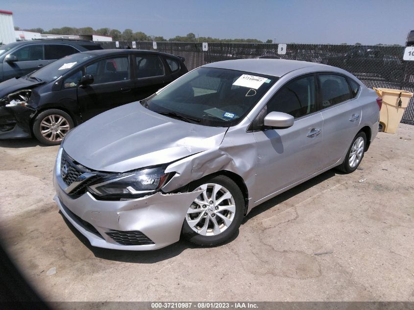 2018 NISSAN SENTRA S/SV/SR/SL - 3N1AB7AP1JY301308
