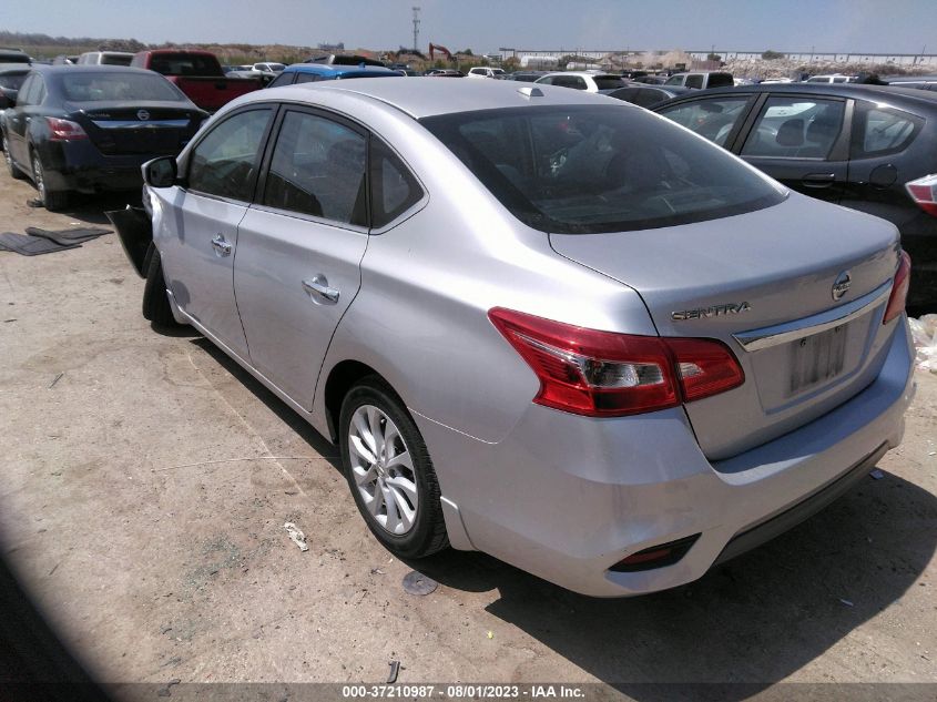 2018 NISSAN SENTRA S/SV/SR/SL - 3N1AB7AP1JY301308