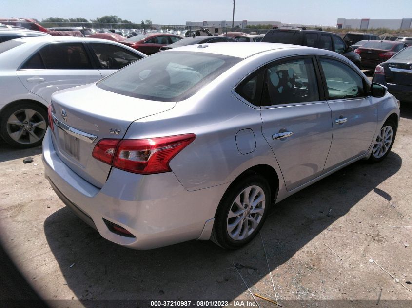 2018 NISSAN SENTRA S/SV/SR/SL - 3N1AB7AP1JY301308