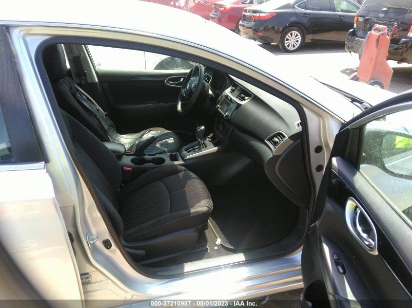 2018 NISSAN SENTRA S/SV/SR/SL - 3N1AB7AP1JY301308