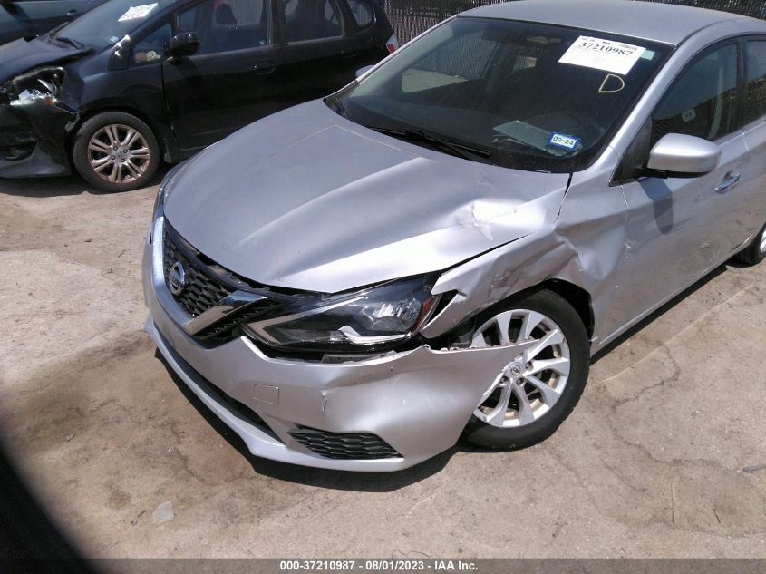 2018 NISSAN SENTRA S/SV/SR/SL - 3N1AB7AP1JY301308