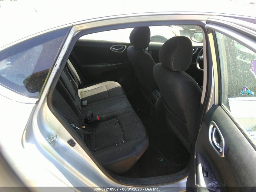 2018 NISSAN SENTRA S/SV/SR/SL - 3N1AB7AP1JY301308