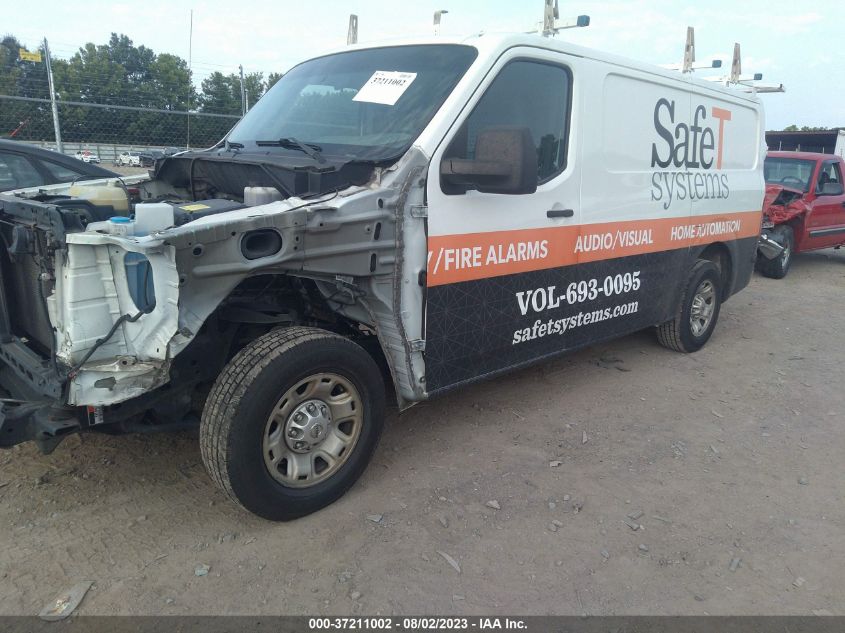 2013 NISSAN NV CARGO NV2500 HD SV V8 - 1N6AF0KY4DN112165