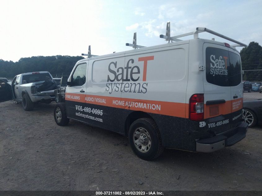2013 NISSAN NV CARGO NV2500 HD SV V8 - 1N6AF0KY4DN112165