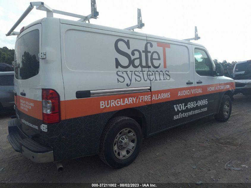 2013 NISSAN NV CARGO NV2500 HD SV V8 - 1N6AF0KY4DN112165