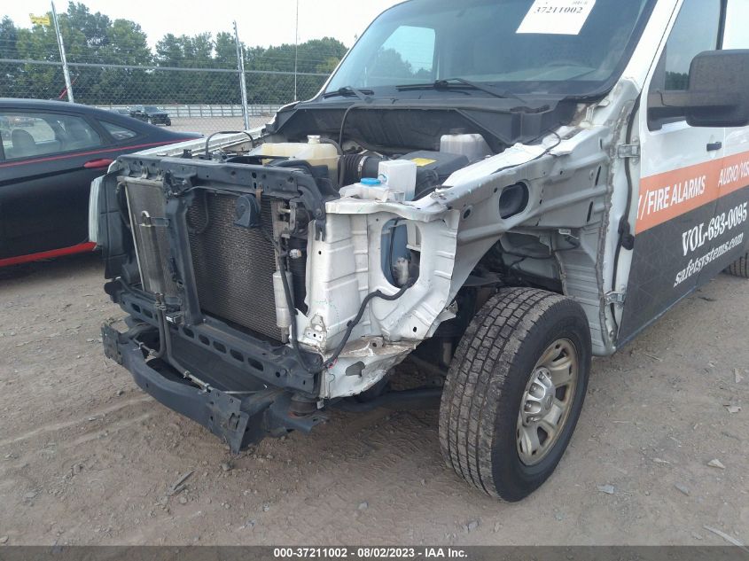 2013 NISSAN NV CARGO NV2500 HD SV V8 - 1N6AF0KY4DN112165