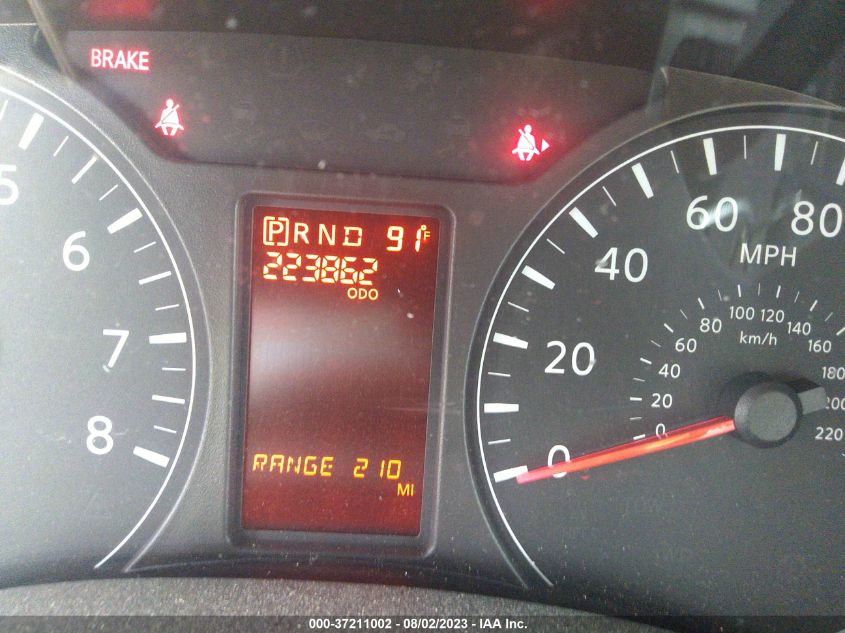 2013 NISSAN NV CARGO NV2500 HD SV V8 - 1N6AF0KY4DN112165
