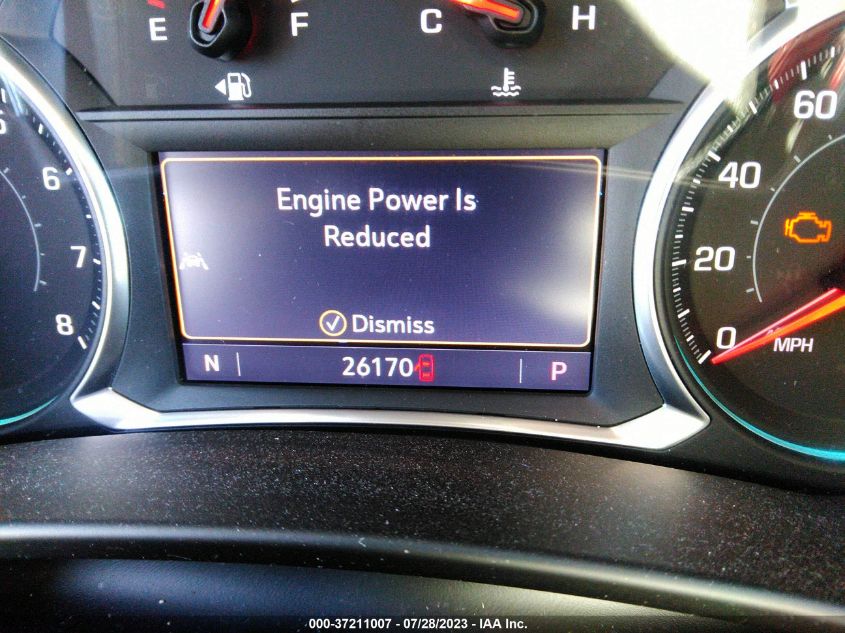 2020 CHEVROLET EQUINOX PREMIER - 2GNAXPEX1L6223150