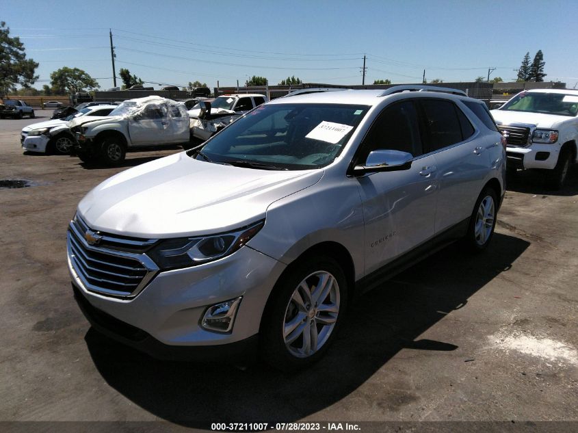 2020 CHEVROLET EQUINOX PREMIER - 2GNAXPEX1L6223150