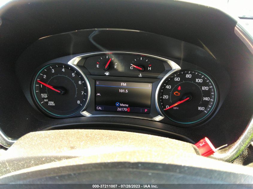 2020 CHEVROLET EQUINOX PREMIER - 2GNAXPEX1L6223150