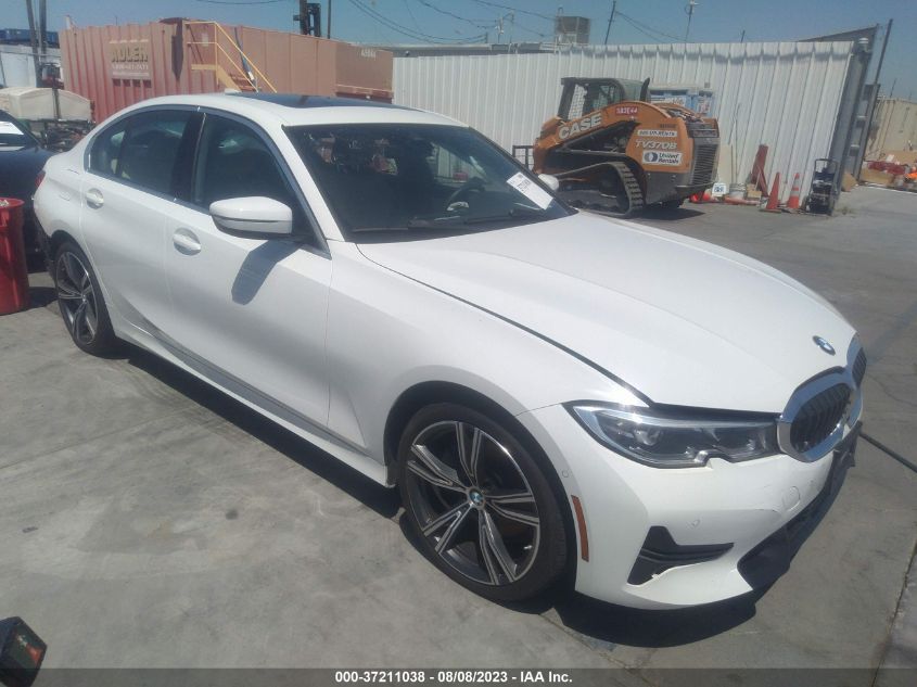 3MW5P7J07M8B95452 BMW 3 Series 330E