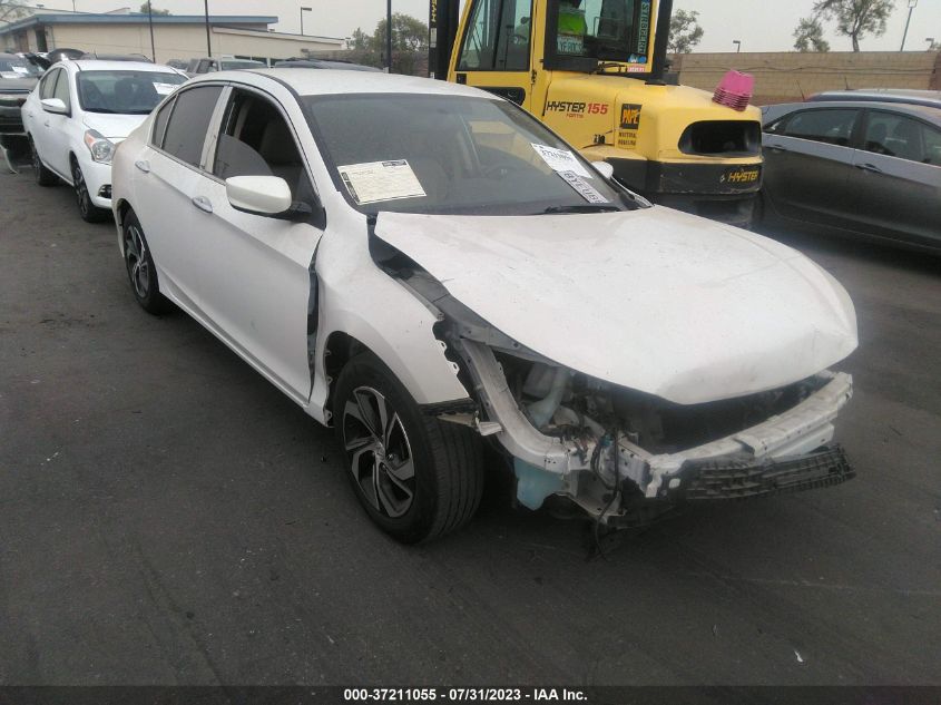 2017 HONDA ACCORD SEDAN LX - 1HGCR2F3XHA164900