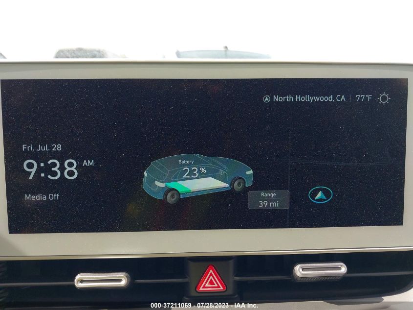 2022 HYUNDAI IONIQ 5 SE KM8KMDAF1NU102121