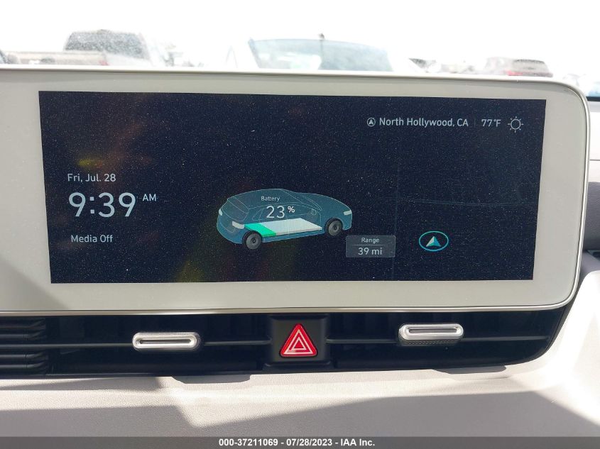 2022 HYUNDAI IONIQ 5 SE KM8KMDAF1NU102121