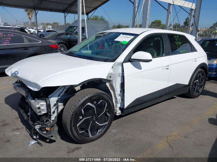 2022 HYUNDAI IONIQ 5 SE KM8KMDAF1NU102121