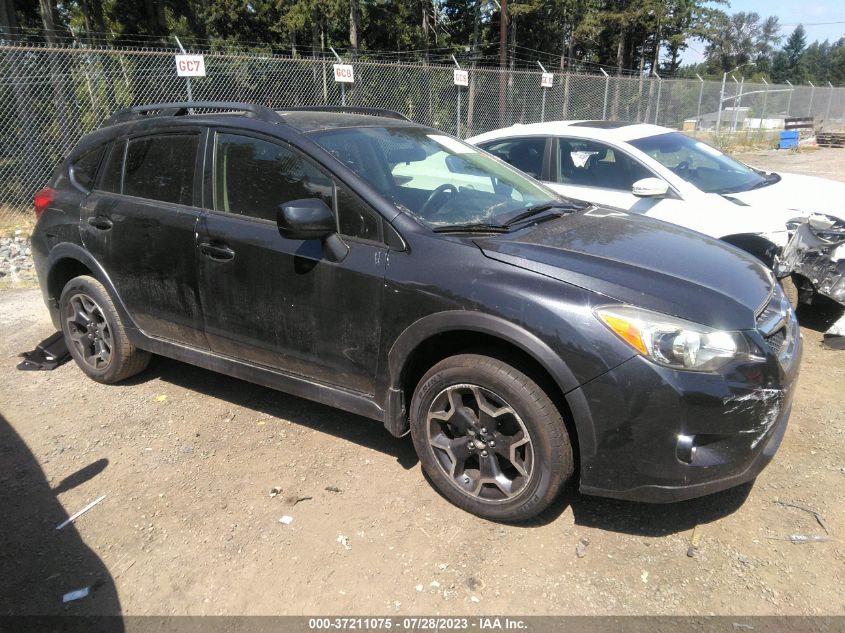 2014 SUBARU XV CROSSTREK PREMIUM - JF2GPACC7E8213611