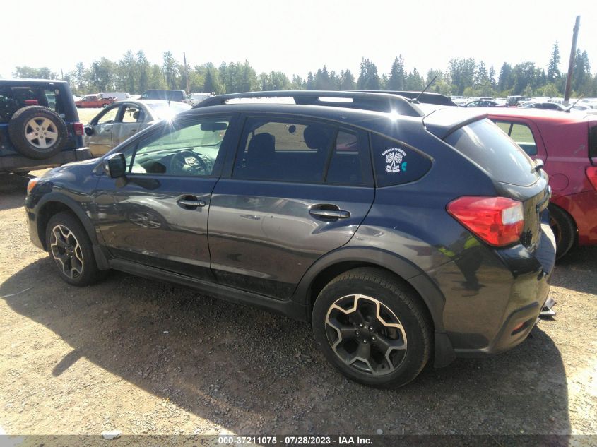 2014 SUBARU XV CROSSTREK PREMIUM - JF2GPACC7E8213611