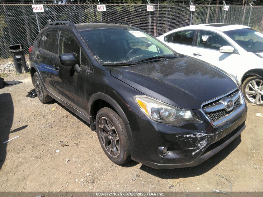 2014 SUBARU XV CROSSTREK PREMIUM - JF2GPACC7E8213611
