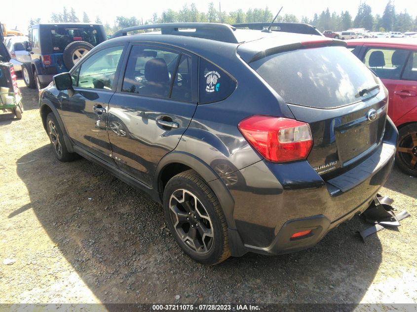 2014 SUBARU XV CROSSTREK PREMIUM - JF2GPACC7E8213611