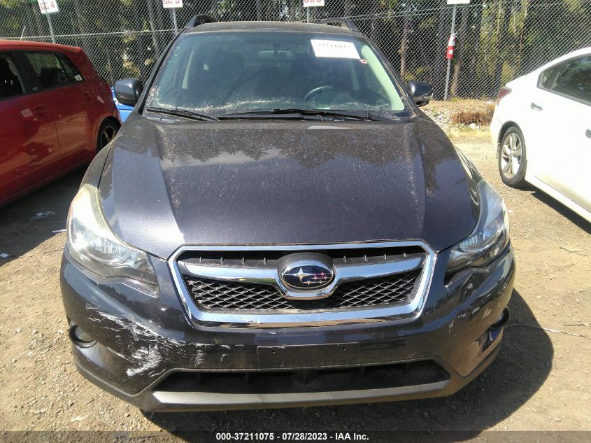 2014 SUBARU XV CROSSTREK PREMIUM - JF2GPACC7E8213611