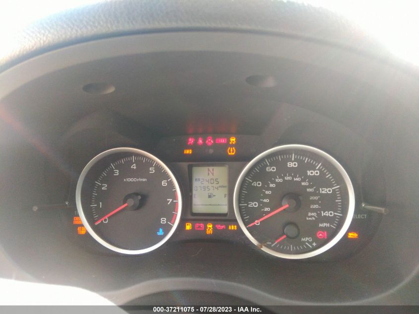 2014 SUBARU XV CROSSTREK PREMIUM - JF2GPACC7E8213611