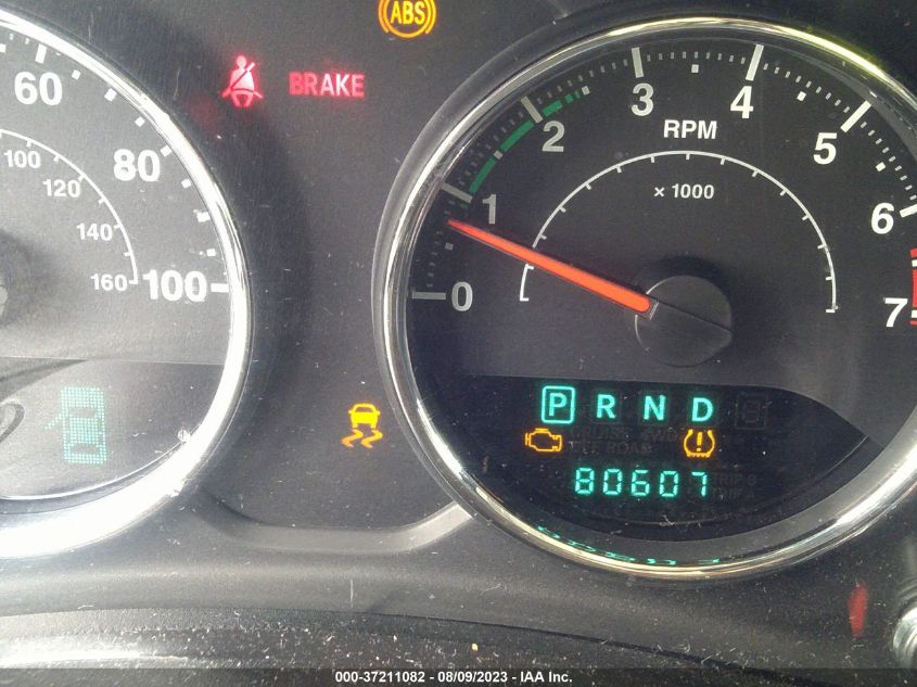 2014 JEEP WRANGLER UNLIMITED SPORT - 1C4BJWDGXEL194476