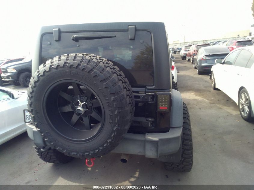 2014 JEEP WRANGLER UNLIMITED SPORT - 1C4BJWDGXEL194476