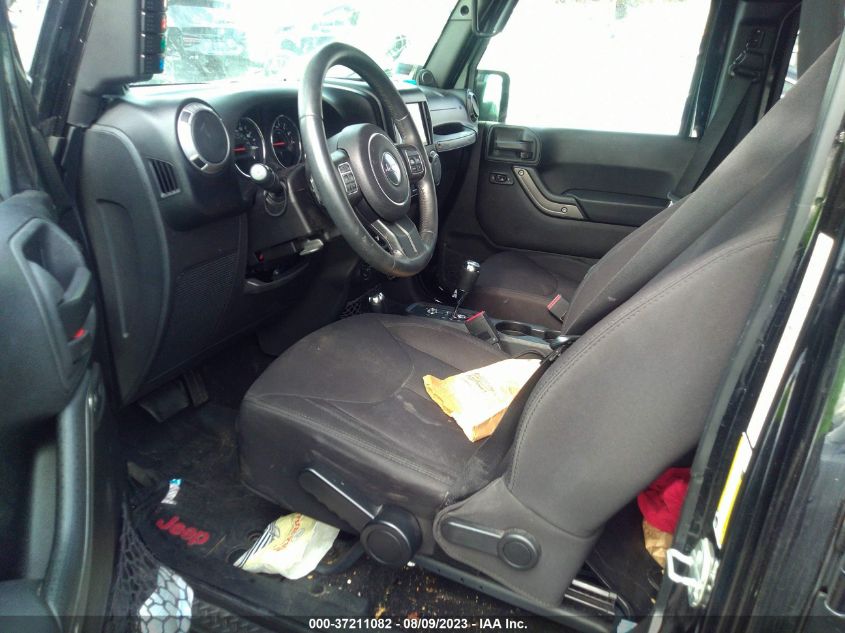 2014 JEEP WRANGLER UNLIMITED SPORT - 1C4BJWDGXEL194476