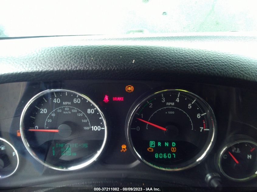2014 JEEP WRANGLER UNLIMITED SPORT - 1C4BJWDGXEL194476