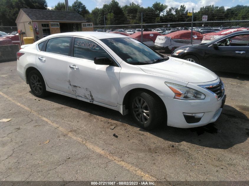 2015 NISSAN ALTIMA 2.5 S - 1N4AL3AP1FN895802