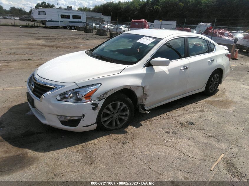 2015 NISSAN ALTIMA 2.5 S - 1N4AL3AP1FN895802