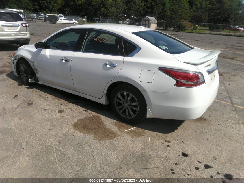 2015 NISSAN ALTIMA 2.5 S - 1N4AL3AP1FN895802