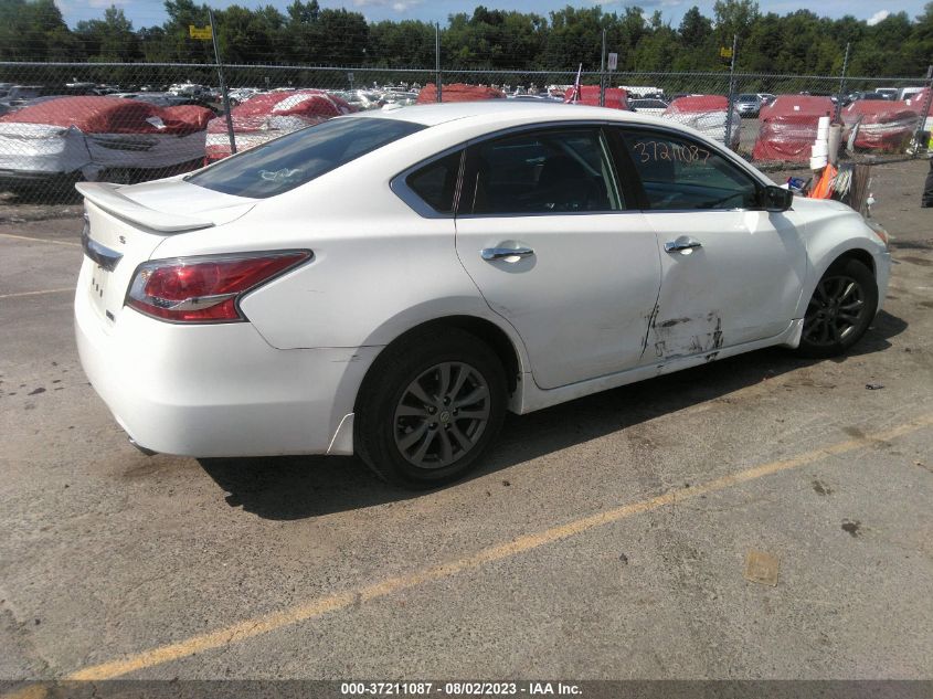 2015 NISSAN ALTIMA 2.5 S - 1N4AL3AP1FN895802