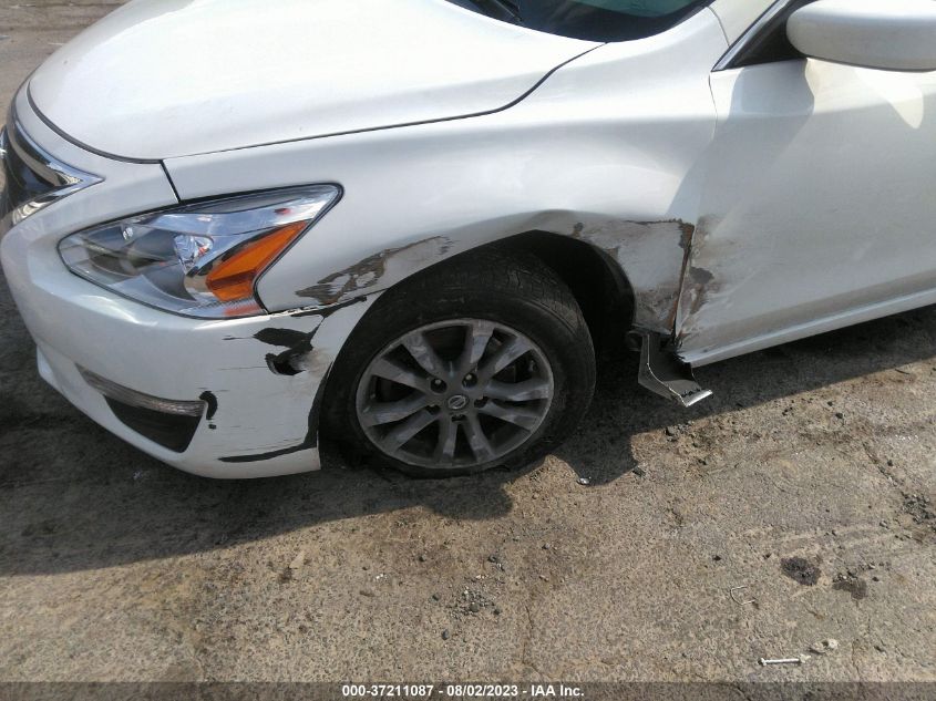 2015 NISSAN ALTIMA 2.5 S - 1N4AL3AP1FN895802