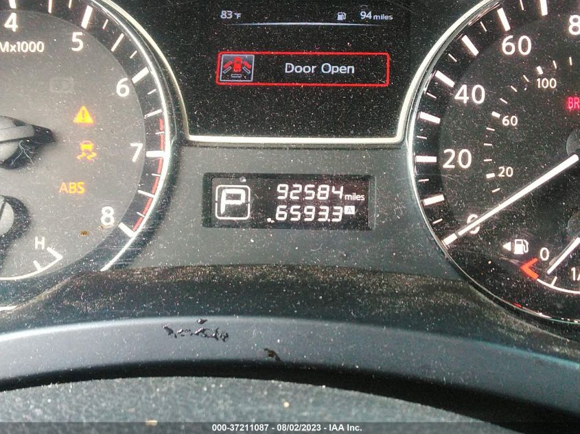 2015 NISSAN ALTIMA 2.5 S - 1N4AL3AP1FN895802